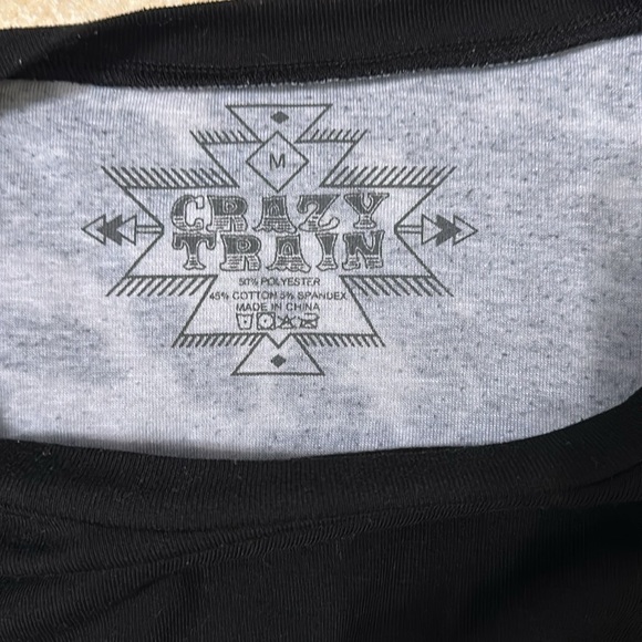 Long sleeve Crazy Train shirt - Picture 3 of 3